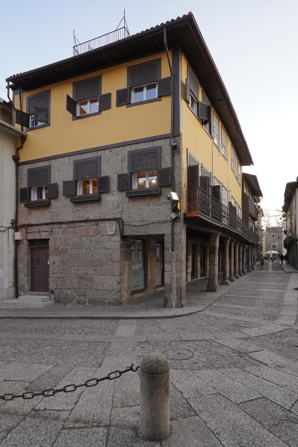 Hotel Da Oliveira Guimaraes Ngoại thất bức ảnh