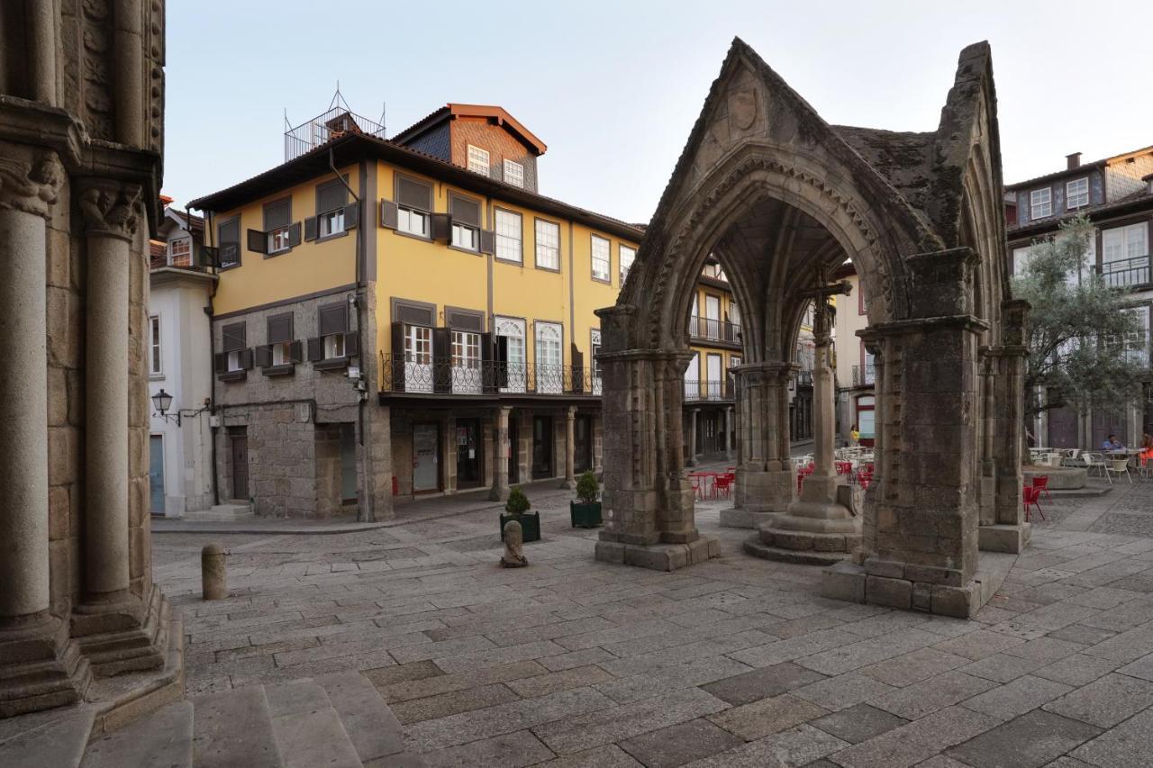Hotel Da Oliveira Guimaraes Ngoại thất bức ảnh