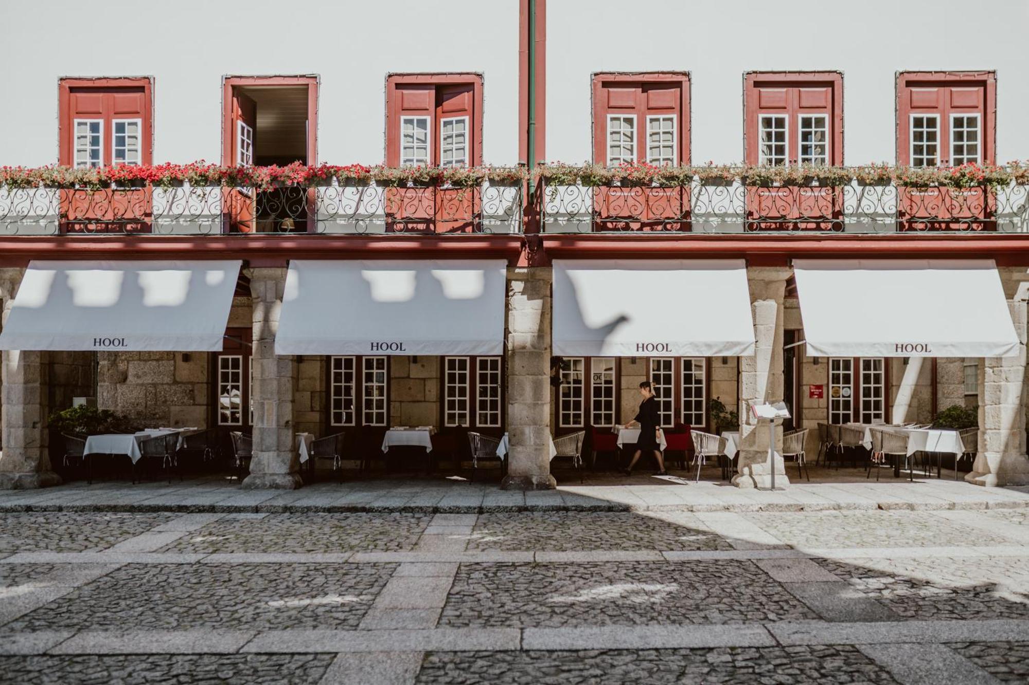 Hotel Da Oliveira Guimaraes Ngoại thất bức ảnh