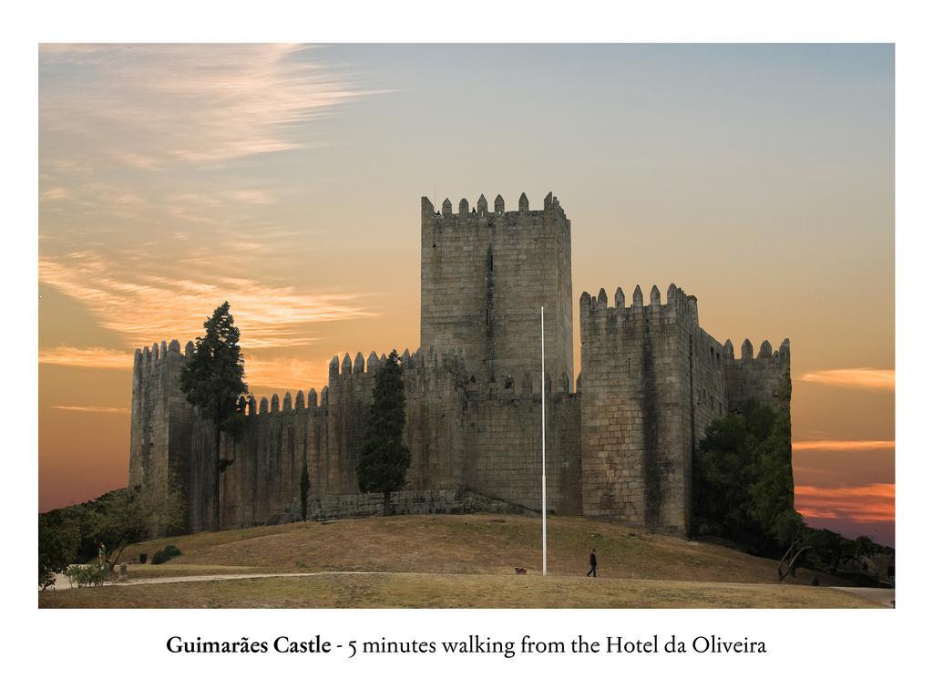 Hotel Da Oliveira Guimaraes Ngoại thất bức ảnh